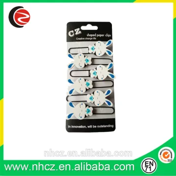 ABS Blue Cute Rabbit Shape Bookmark