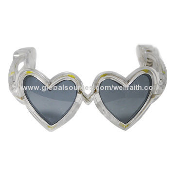 LED Flashing Sunglasses for Costume Party, with CE, RoHS Marks, 15*7.5*21cm Size