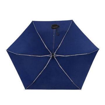 Wholesale Mini 5-Fold EVA Case Umbrella with Custom Logo