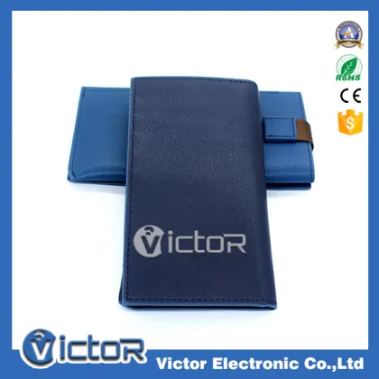 OEM logo many sizes universal wallet phone case for iphone 7 wallet case