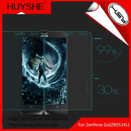 HUYSHE Mobile Phone Anti-broken Tempered Glass Screen Protector for ASUS Zenfone go zb55
