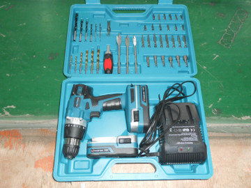 new 2014 manufacturer China wholesale alibaba supplier 18V Li-ion dewalt cordless drill of power tool sets tool box