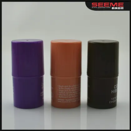 wholesale lipstick tube pink red slim lip stick tubes