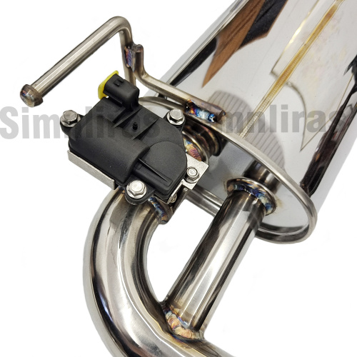 Wysoki wydajność wydechowy układ wydechowy Catback dla 2020+ Focus ST Wagon 2.3T z podwójną końcówką włókien węglowych