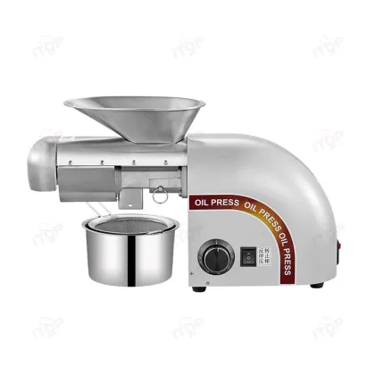 Olive Oil Press Machine: Household Oil Extraction Equipment