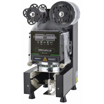 Commercial Milk Tea Shop Beverage Cup Sealing Machine