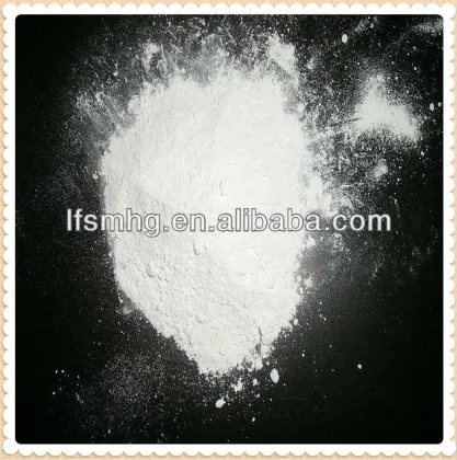 White kaolin clay