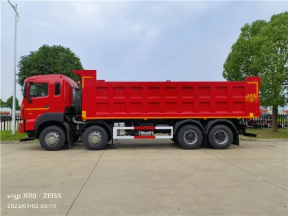 25ton JAC 8X4 Dump Truck
