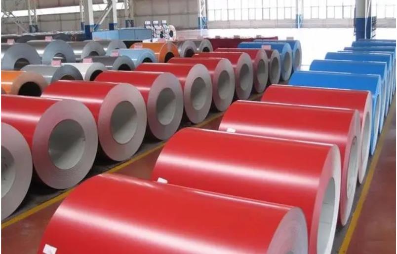 Cold Rolled PE HDP SMP PVDF Coating Prepainted