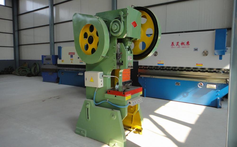 Sheet Metal Punching Drilling Machine