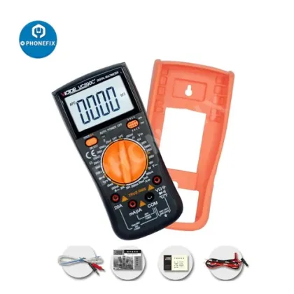 VICTOR VC890C+ Digital Multimeter Phone Repair Tool