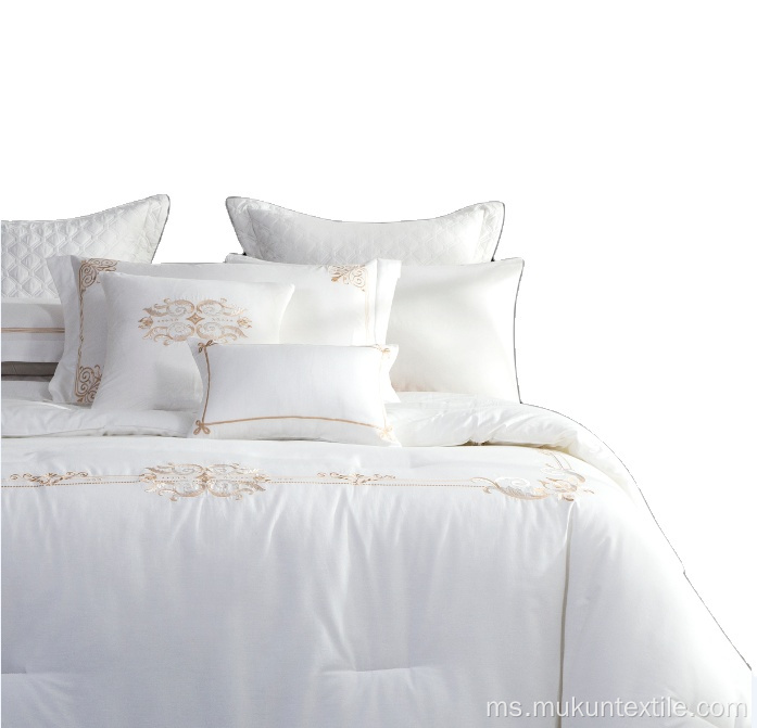 Brand American bersulam seluar comforter