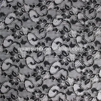 Latest most popular high quality lace fabric for dress