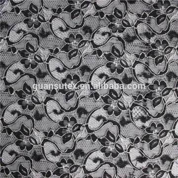Latest most popular high quality lace fabric for dress