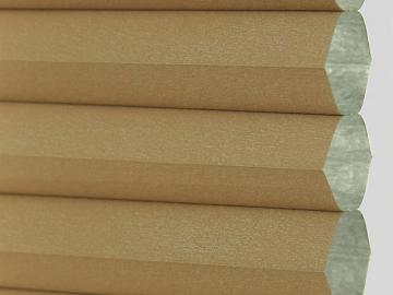 100% Blackout Waterproof Fabric Window honeycomb blinds