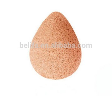 Belifa Teardrop Konjac sponge