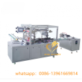 3D -Überschiebung von Stretch Plastic Film Wraping Machine