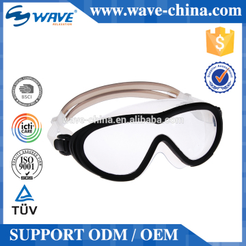 Swim & Surf Mask with Curve Lens Wide Vision