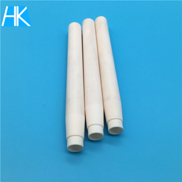 99% High Temperature Wear Resistant alumina Ceramic Shaft