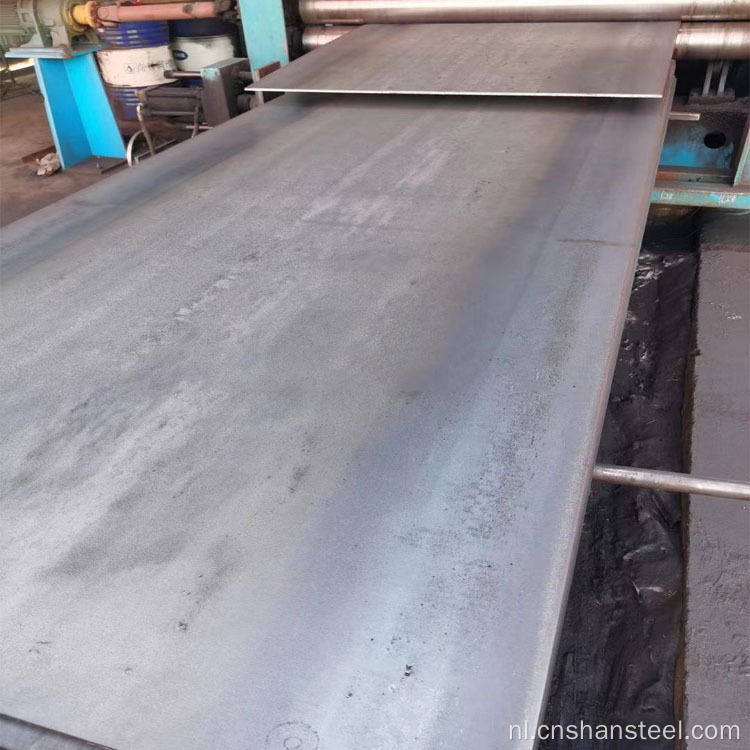 Slijtvaste stalen slijtage XAR500 AR500