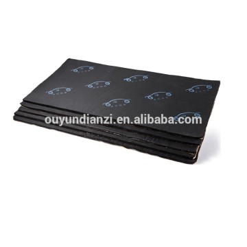 three in one super rubber car seat 600*300*6mm deadening