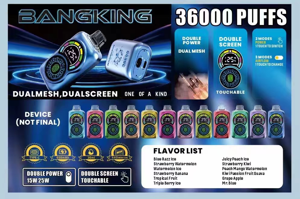 Bang king 36000