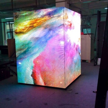 Outdoor Rental Cabinet Full Color Module Board Panel