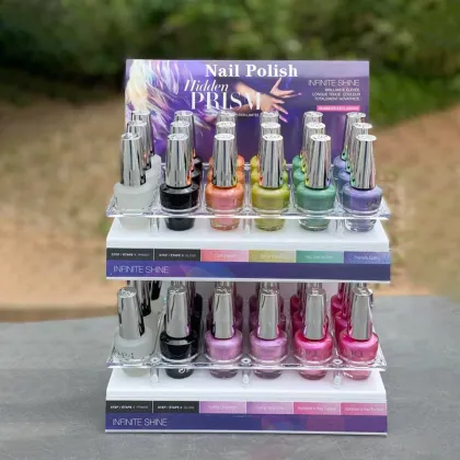 Custom Nail Polish and Lip Gloss Display Rack