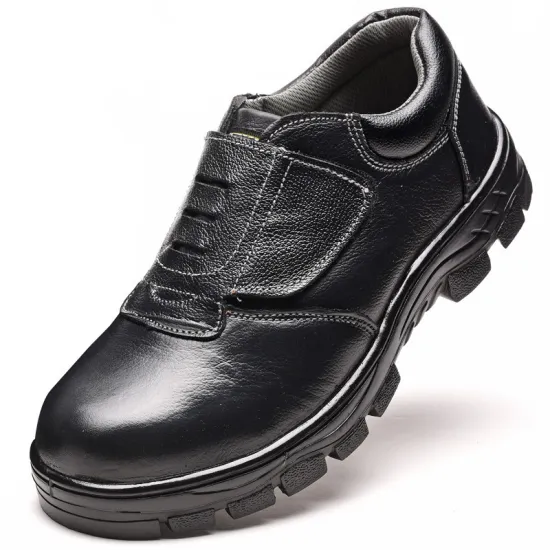 Oil Acid Resistant Work Shoes for Oil and Gas Industry