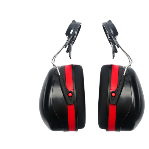Anti-Noise Earmuffs Gantung Jenis Helmet