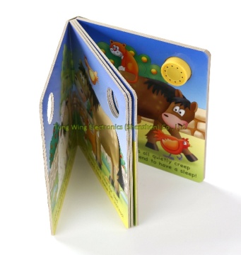 Hot Sale Children Sound Story Book with Sound Module