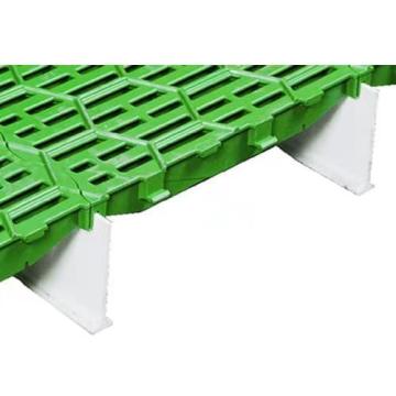 Lantai Slat House House Bearing Plastik Bearing Plastik