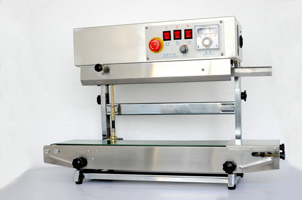 Vertical Continuous Band Sealers