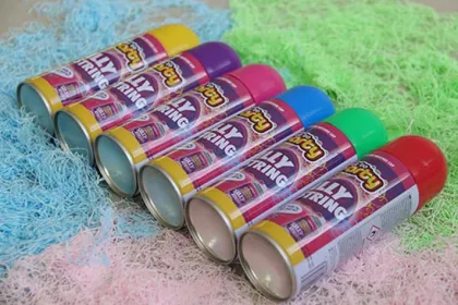 Non-flammable Silly String  80g