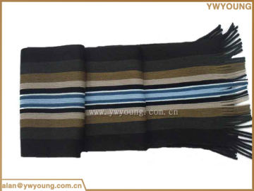 2017 New Checked Acrylic Men's Scarves