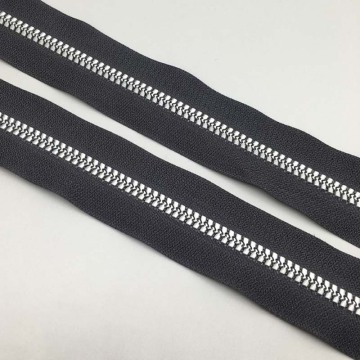 Wholesae 12 inch metal zipper for merchandise