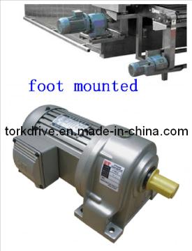 G Gearbox Helical Gearbox/Geared Motor