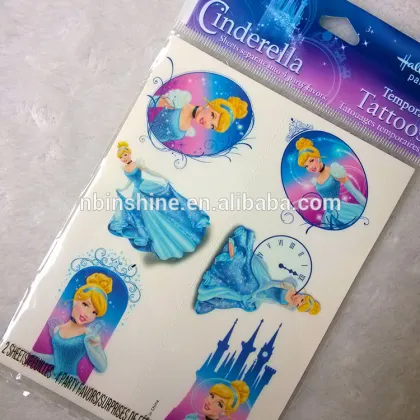 cartoon body temporary tattoo sticker