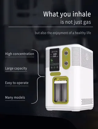 2024 Model: 1200ml Hydrogen Inhalation Machine / Molecular Hydrogen Inhaler