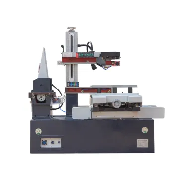 High Efficiency Wire-Cut EDM Machine DK7745F with 6Angle/80mm Cutting Taper