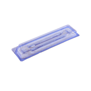 biopsy needle blister pack vac forming blister