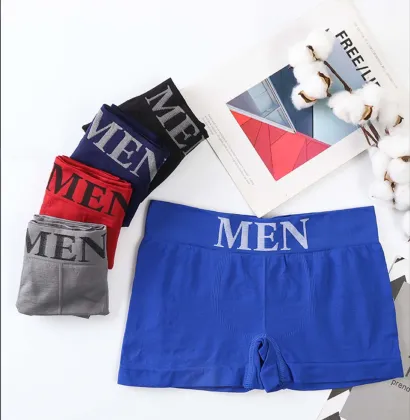 Cotton Crotch Breathable Customized Boys Briefs Underwear