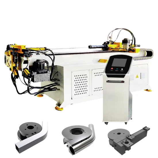 China New 38 3 Axis Electric Hydraulic Small Pipe Bending Machine | 3D CNC Pipe Bending Machine