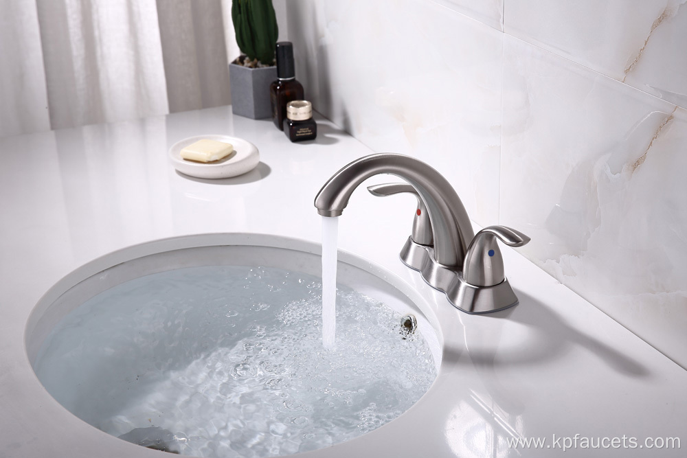 Factory Direct Stainless Steel Basin Faucet