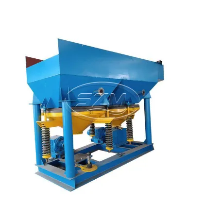 Jig Separator for Gold, Diamond, Tin & Mineral Processing - Mining Equipment