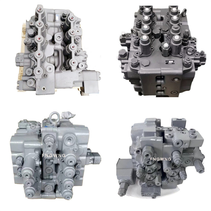 A10VD43 Excavator Hydraulic Piston Pump For Kobelco