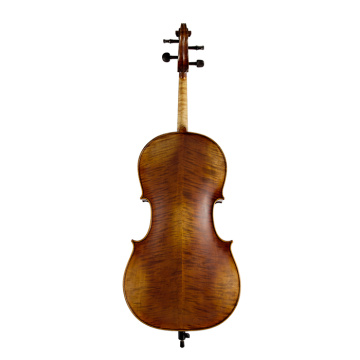 Master/geavanceerde massief esdoorn cello