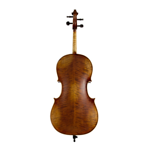 Master/geavanceerde massief esdoorn cello