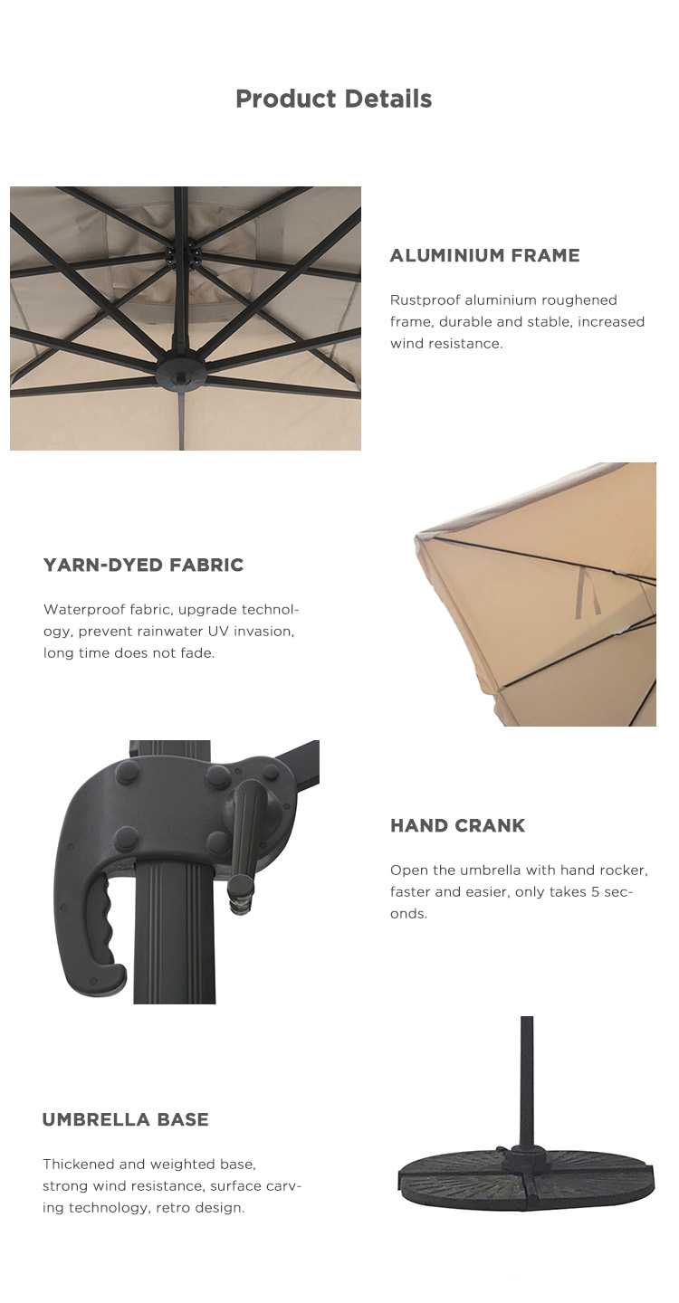 Roma Umbrellas OU0008