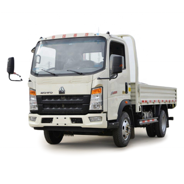 Howo Cargo Truck 4x2: Light Transportation Vehicle - 3.5 to 5 Tons